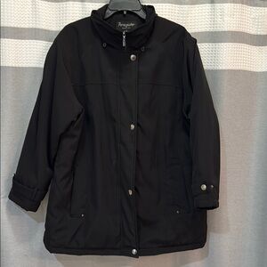 Women’s 1X Forecaster of Boston Black Winter Coat